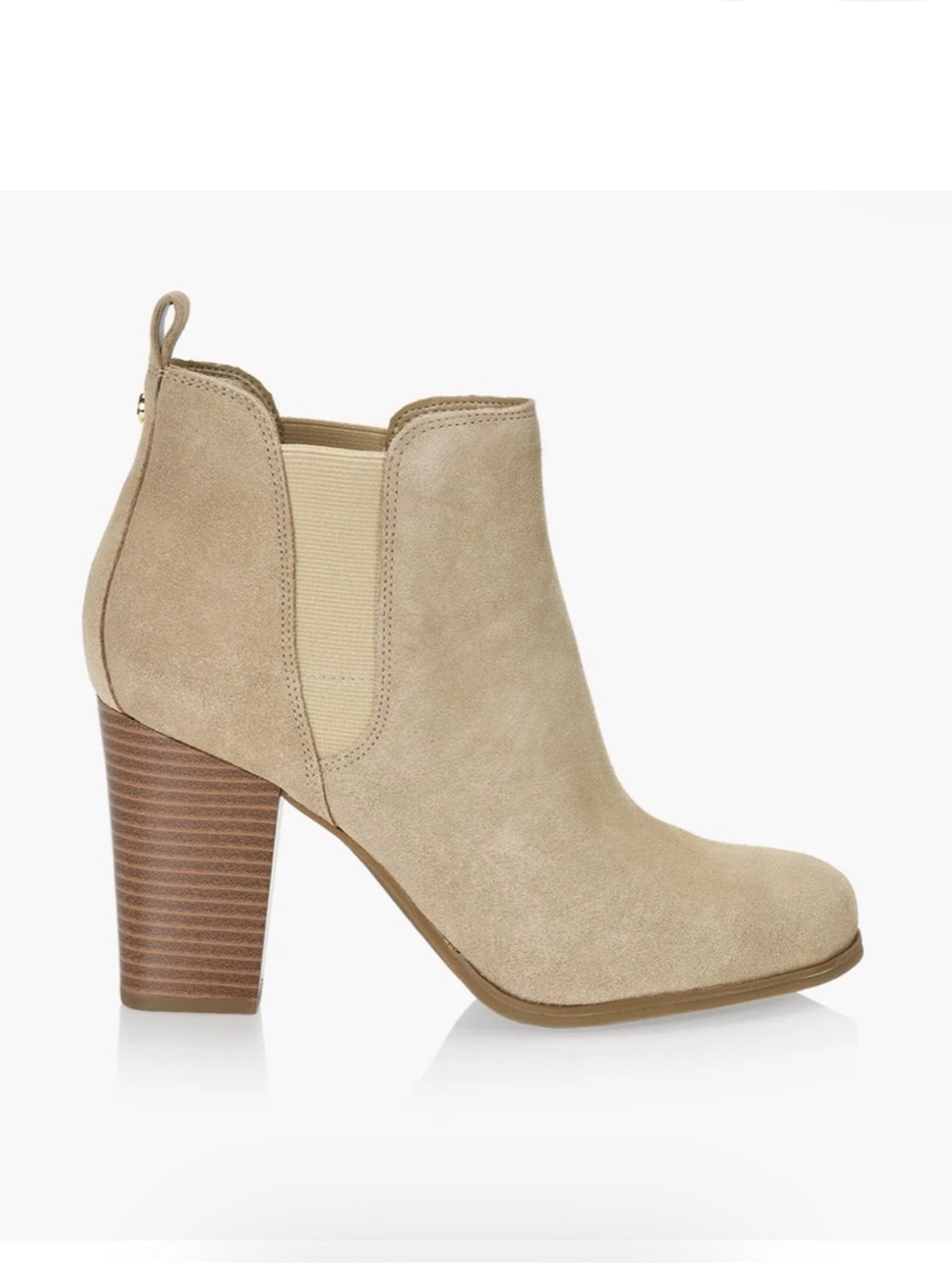 Michael Kors Evaline Suede Ankle Boots Size 10